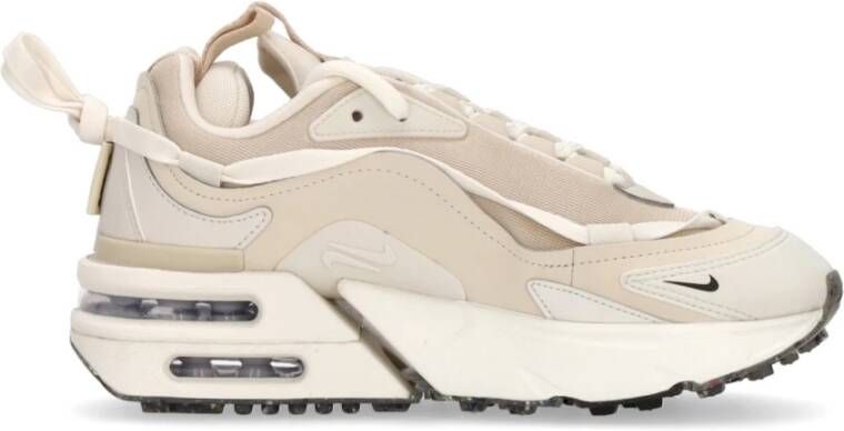 Nike Furyosa Streetwear Sneakers Beige Dames