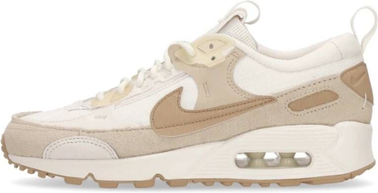 Nike Futura Streetwear Sneakers Beige Dames