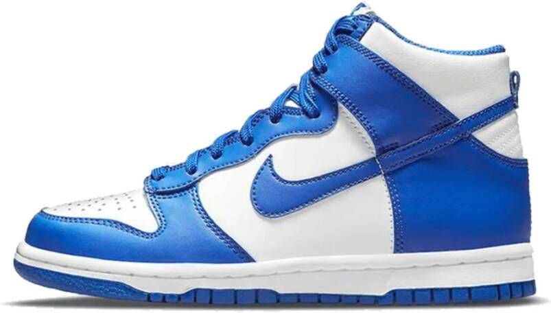 Nike Game Royal Dunk High Stijlvolle en veelzijdige sneakers Blauw Dames