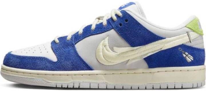 Nike Gardenia Low-top Sneaker met Unieke Details - Foto 2