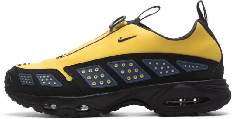 Nike Gele Air Max Sneakers Reflecterend Ontwerp