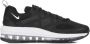 Nike Genome Lage Sneaker Zwart Wit Antraciet Black Heren - Thumbnail 1
