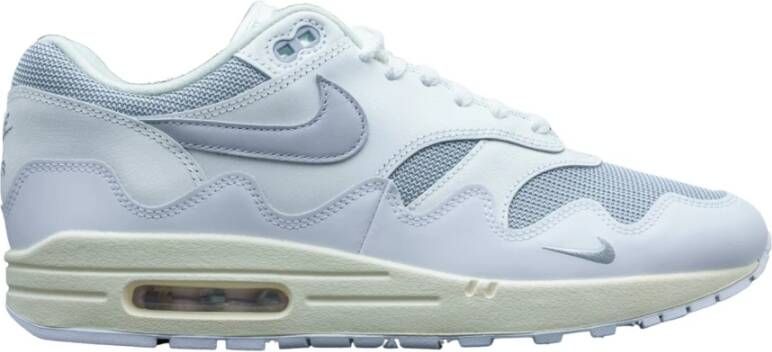 Nike The Wave Collection Air Max 1 Patta White Grey Wit Heren