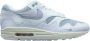 Nike The Wave Collection Air Max 1 Patta White Grey Wit Heren - Thumbnail 1