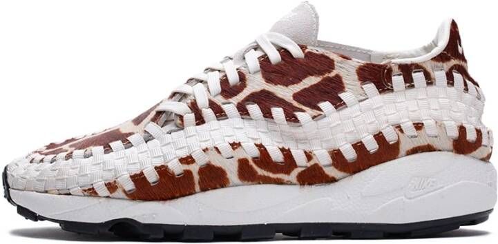 Nike Geweven Natuurlijk en Bruin Sneakers Multicolor Dames