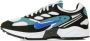 Nike Ghost Racer Lage Schoen in Zwart Multicolor Heren - Thumbnail 1