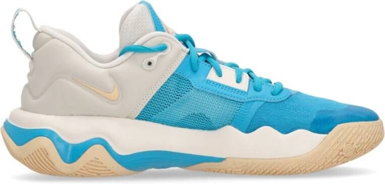 Nike Giannis Immortality 3 'Nigeria x Greece' basketbalschoenen Grijs