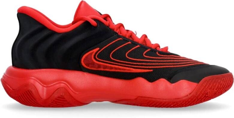 Nike Giannis Immortality 4 Heren Schoenen Zwart Maat: 40.5 Mesh Synthetisch Foot Locker