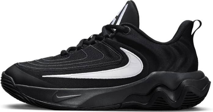 Nike Giannis Immortality 4 basketbalschoenen voor kids Zwart