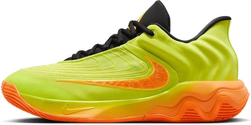 Nike Giannis Immortality 4 Heren Schoenen Geel Maat: 45.5 Mesh Synthetisch Foot Locker