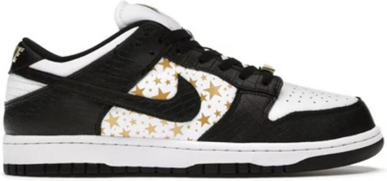 Nike Gouden Sterren Sneakers Black Heren