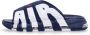 Nike Uptempo Heren Schoenen Blauw Maat: 42.5 Mesh Synthetisch Foot Locker - Thumbnail 1