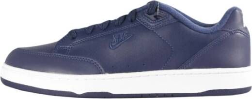 Nike Grandstand II Lage Sneaker Blue Heren