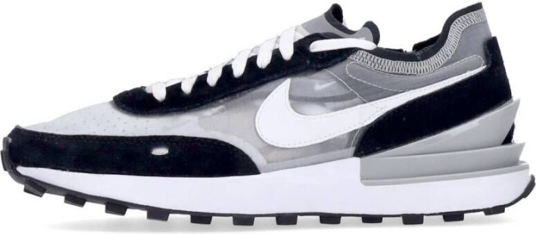 Nike Grijze Fog Waffle One SE Sneaker Gray Heren