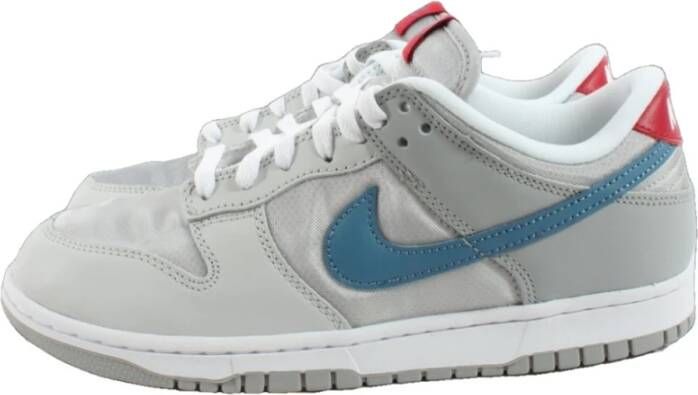 Nike Grijze Sneakers voor Dunk Low