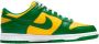 Nike Groen en Geel Dunk Low Sneakers Multicolor Heren - Thumbnail 1