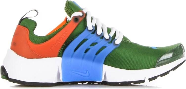 Nike Groene Air Presto Sneakers Multicolor Heren