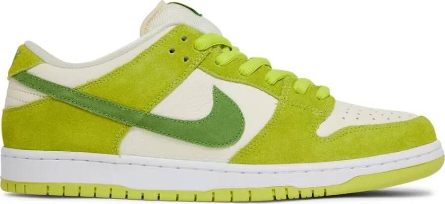 Nike Groene Appel Low Pro SB Sneakers Green Unisex