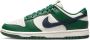 Nike Sneakers Dunk Low Retro Gorge Green Midnight Navy - Thumbnail 1