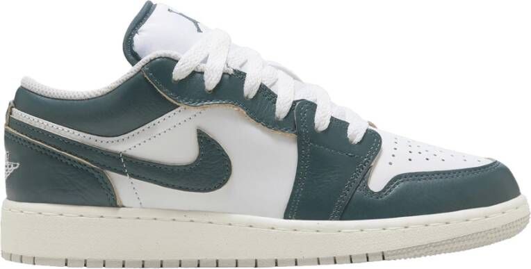 Nike Lage Sneakers Jordan 1 Low SE Oxidized Green (GS) - Foto 1