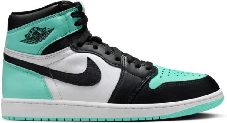 Nike Low-Top Sneakers Air Jordan 1 Retro High Og 'Green Glow' Sneakers in meerkleurig
