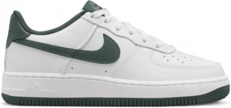 Nike Air Force Unisex Schoenen Wit Maat: 37.5 Leer Foot Locker