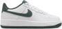Nike Air Force Unisex Schoenen Wit Maat: 37.5 Leer Foot Locker - Thumbnail 1