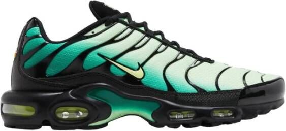 Nike Sneakers Air Max Plus Vapor Green Malachite Black Light Lemon Twist