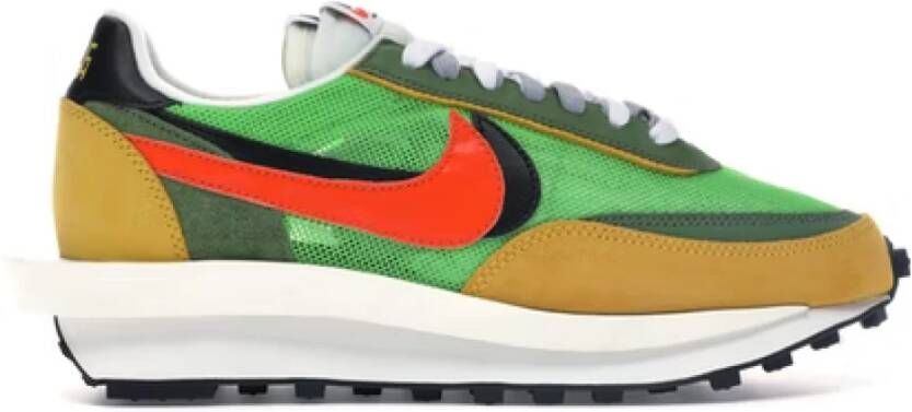 Nike Groene Multi Sacai Sneakers Multicolor Dames