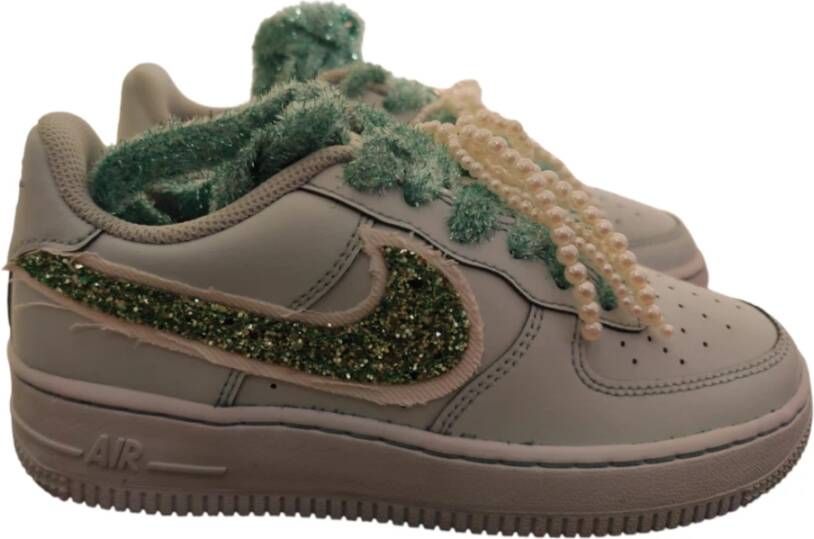 Nike Groene Sneakers Af1Glowymint