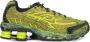 Nike Groene Sneakers Met Distressed Effect Rubberen Zool Vetersluiting - Thumbnail 1