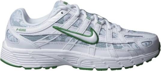 Nike Groene Sneakers P-6000 Stijl