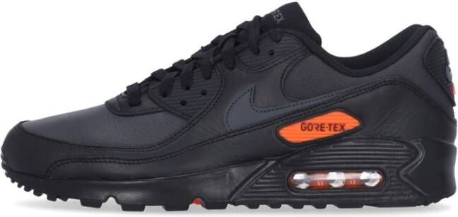 Nike GTX Sneakers Zwart Antraciet Oranje Black Heren