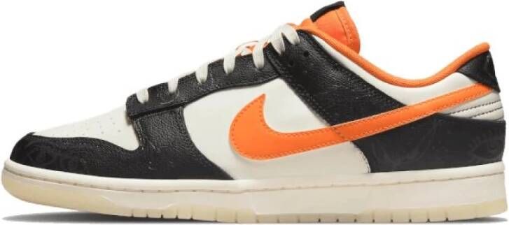 Nike Halloween Sneakers met Reflecterend Oogontwerp Orange Heren