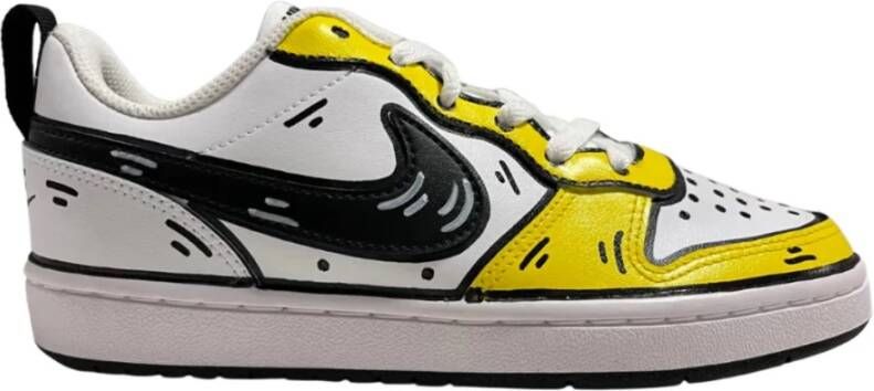 Nike Handgemaakte Groene Court Vision Sneakers Groen Heren - Foto 3