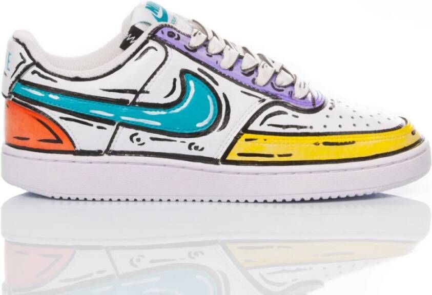 Nike Handgemaakte Multikleur Sneakers Multicolor Heren