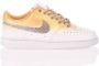 Nike Handgemaakte Wit Goud Sneakers Multicolor Dames - Thumbnail 1