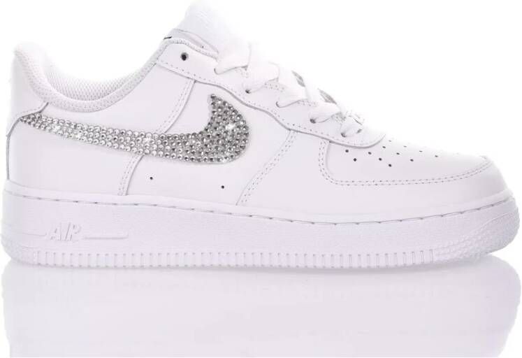 Nike Handgemaakte Witte Sneakers Dames Schoenen White Heren