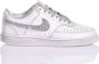 Nike Handgemaakte Zilveren Sneakers Gray Dames - Thumbnail 1