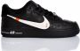 Nike Handgemaakte Zwarte Sneakers Aangepaste Schoenen Black Heren - Thumbnail 1