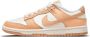 Nike Dunk Low Harvest Moon (Women's) DD1503-114 sneakers laag sail cognac oranje - Thumbnail 2