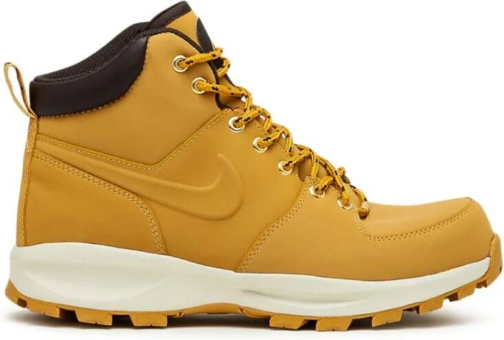 Nike Manoa Heren Boots Brown Leer 5 Foot Locker