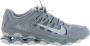 Nike Reax 8 TR Heren Cool Grey Pure Platinum Wolf Grey- Heren Cool Grey Pure Platinum Wolf Grey - Thumbnail 2