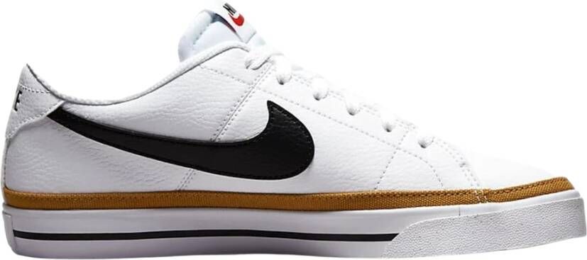 Nike Heren Court Legacy NN Dh3161 Sneakers Wit Heren
