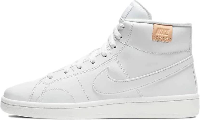 Nike Dames Court Royale 2 Mid Sneakers White Dames - Foto 6