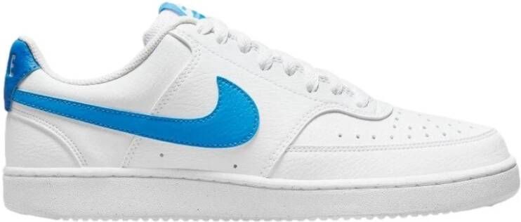 Nike Heren Court Vision Lo Sneakers White Heren