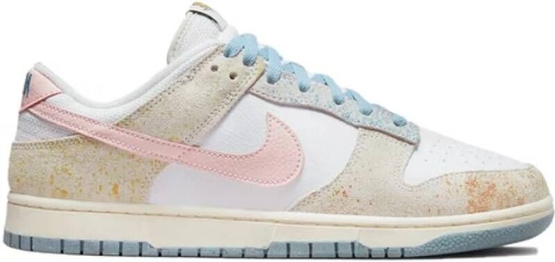 Nike Dunk Low Sneakers voor Heren Beige Heren