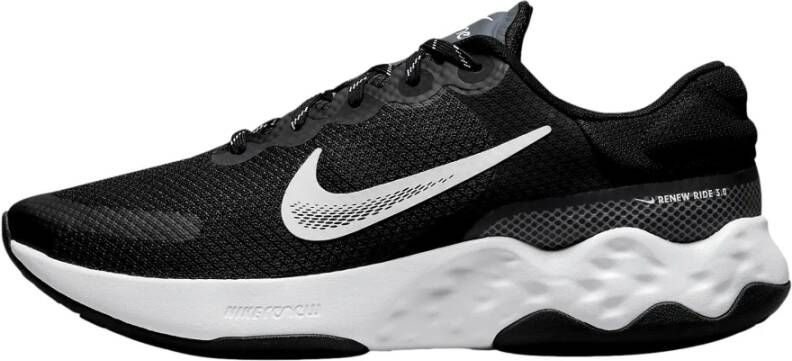 Nike Renew Ride 3 Hardloopschoenen voor heren (straat) Zwart