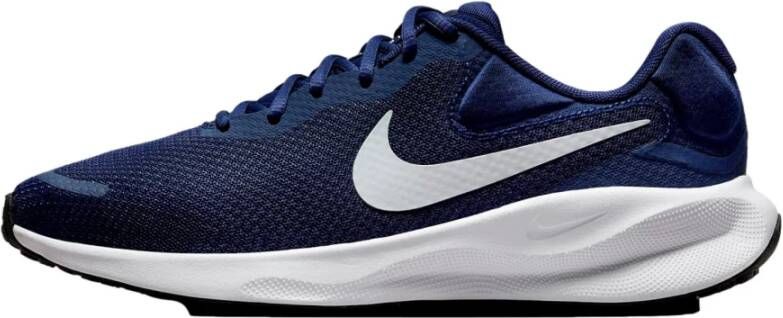 Nike Heren Revolution 7 Sneakers Blue Heren