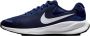 Nike Revolution 7 hardloopschoenen voor heren (straat) Blauw - Thumbnail 1